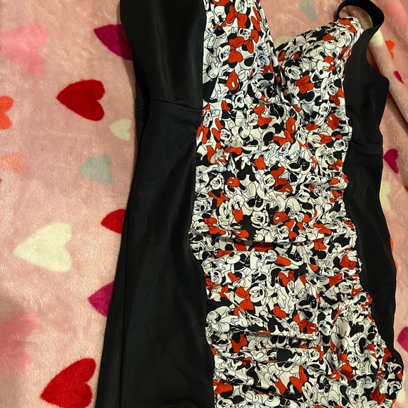 Women's Black and Red Disney Swimwear Set - Picture 5 of 8